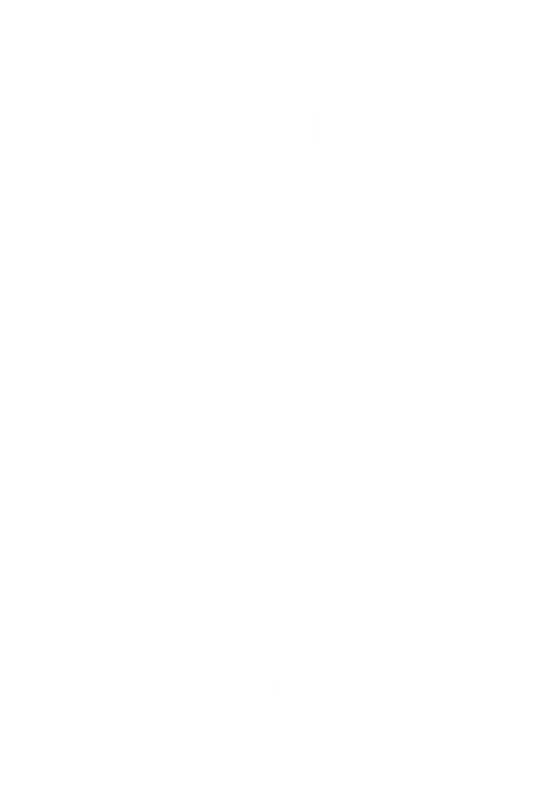 B Corporation Logo White