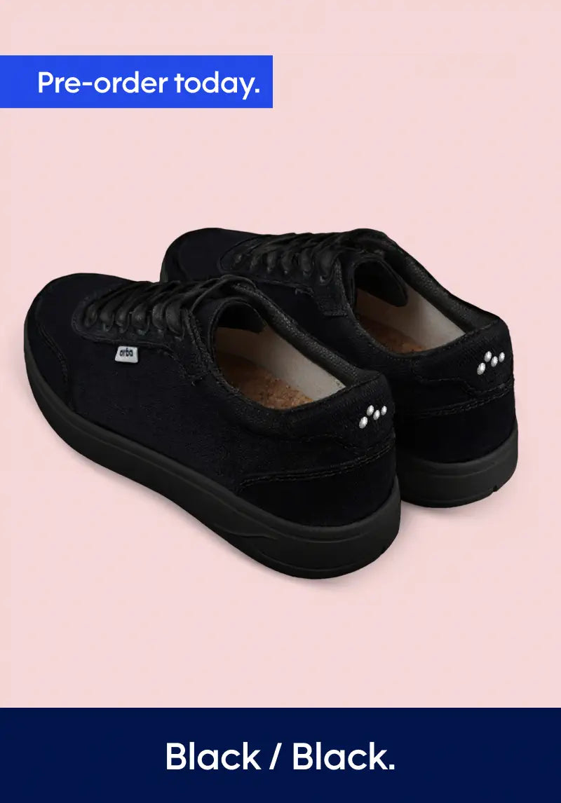 Pre-order Orba Ghost Black/ Black sneaker