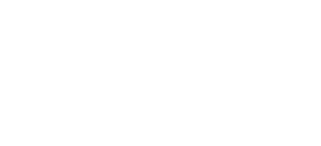 Orba four dot logo white