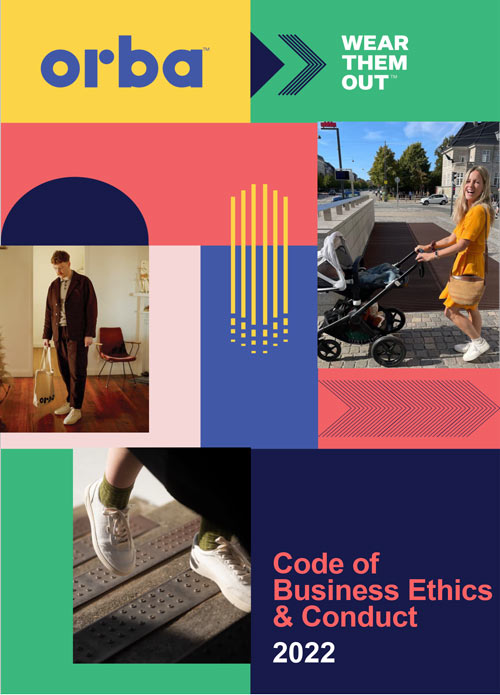 Orba Code of Business Ethics & Conduct cover