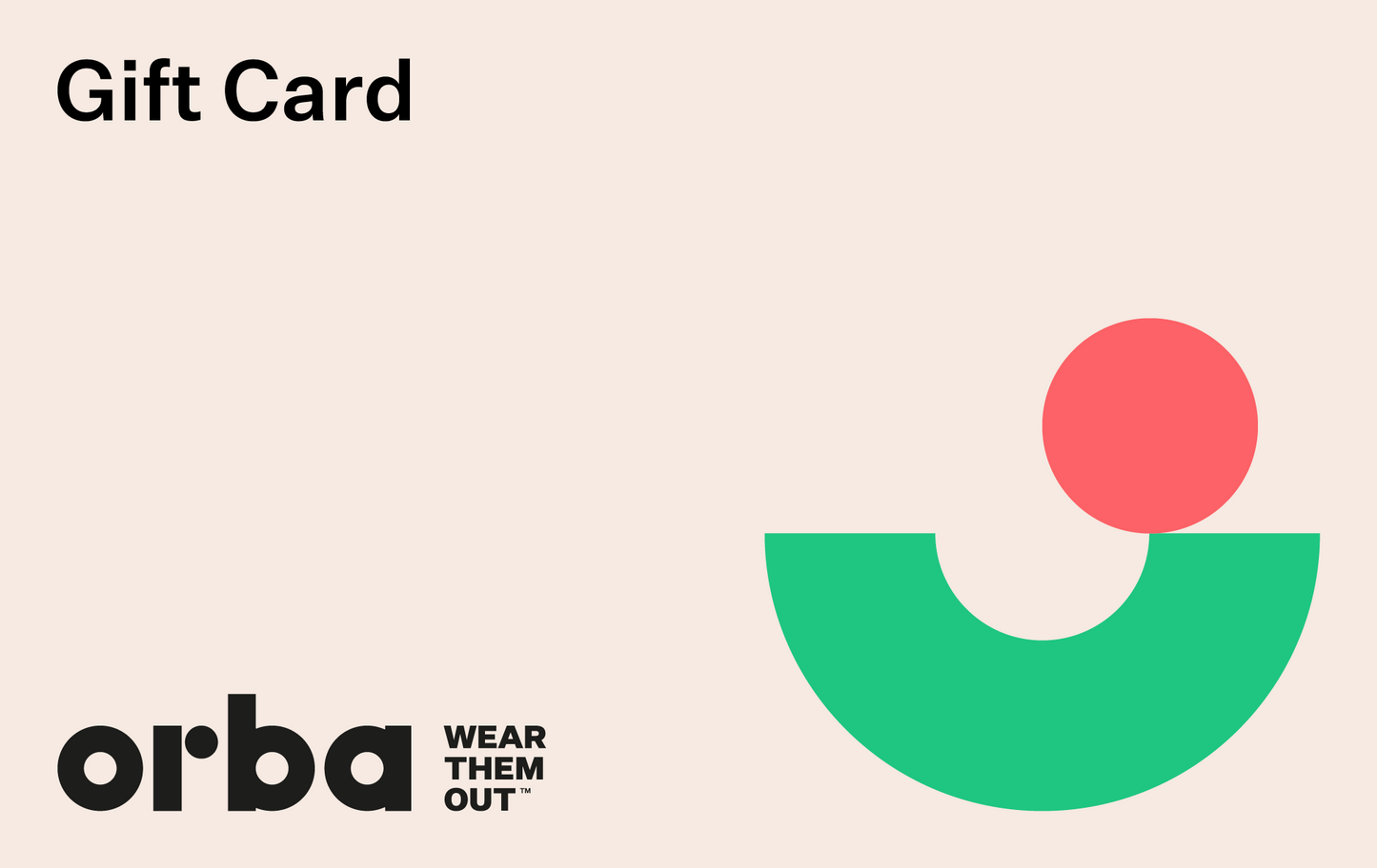 Orba Gift Card