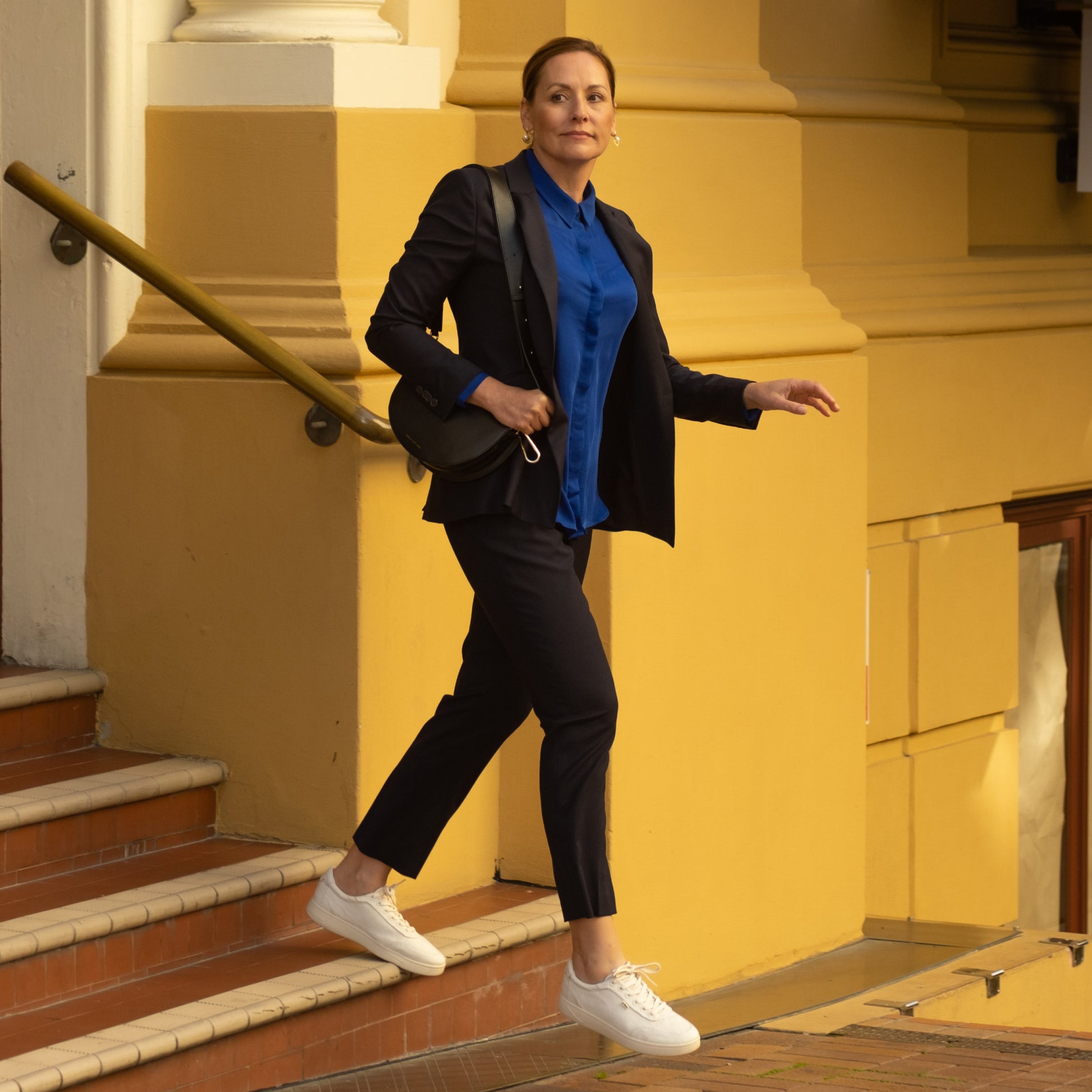 Business women wearing Orba Ghost Sneakers